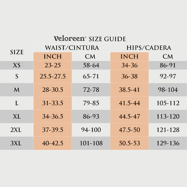 Veloreen® Fajas Colombianas Shapewear