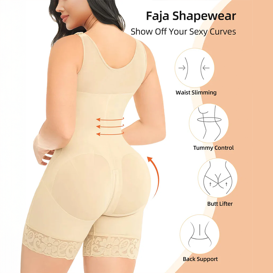 Veloreen® Fajas Colombianas Shapewear